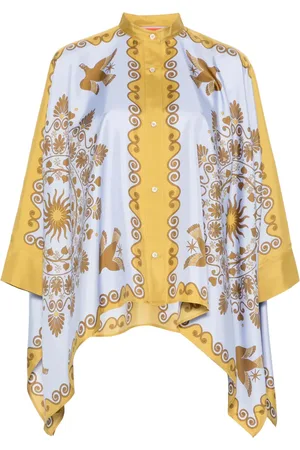 La DoubleJ Camisa Foulard