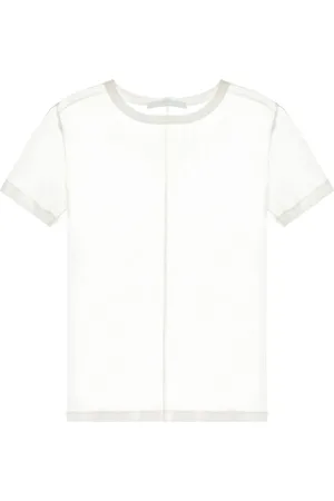 Helmut Lang Playera traslúcida