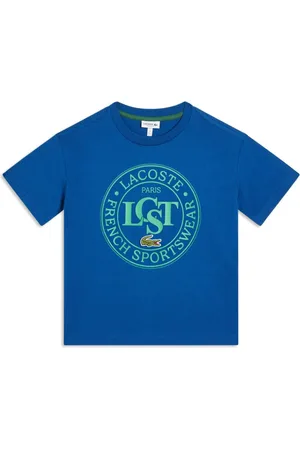 Lacoste Playera con distintivo del logo