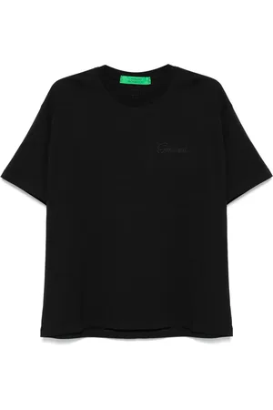 Garment Workshop Playera con logo bordado