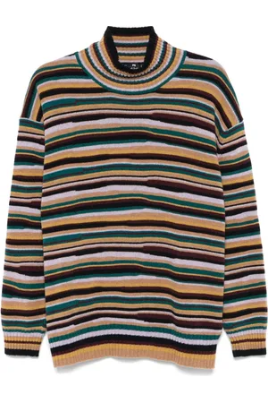 Paul Smith Suéter con motivo de rayas