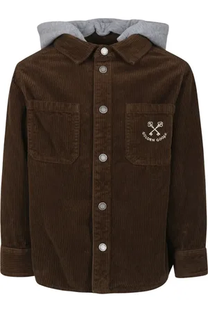 Golden Goose Camisa con logo estampado