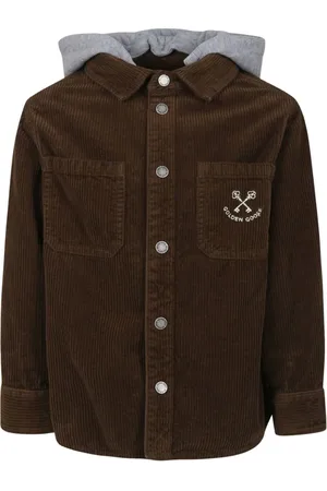 Golden Goose Camisa con logo estampado
