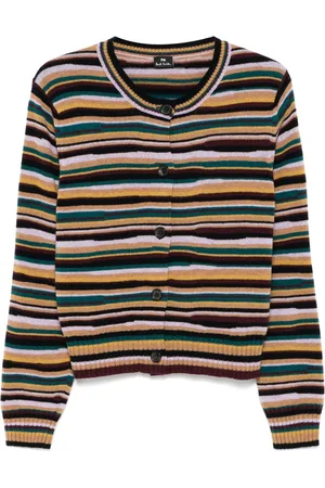 Paul Smith Suéter con motivo de rayas