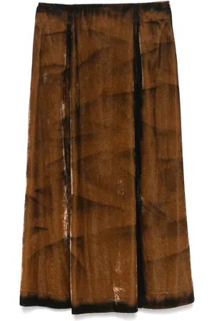 TELA Falda midi Flame