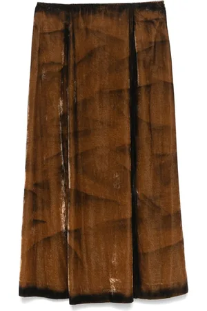 TELA Falda midi Flame