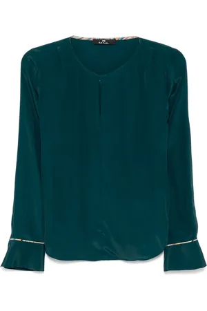 Paul Smith Blusa con detalle Signature Stripe