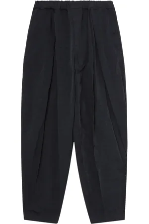 Comme des Garçons Pantalones drop crotch con pinzas