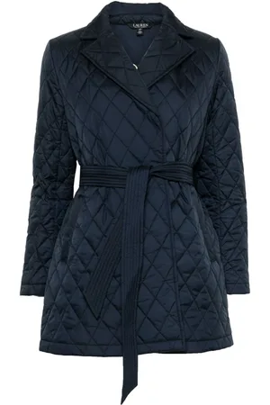 Ralph Lauren Impermeable con capitonado de rombos