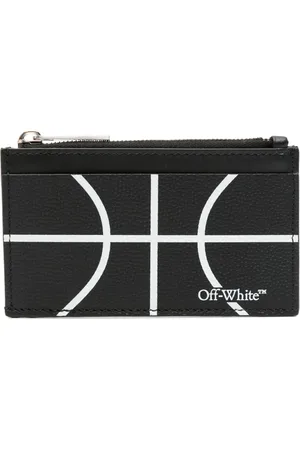 OFF-WHITE Tarjetero Basket