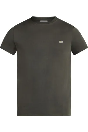 Lacoste Playera con parche del logo