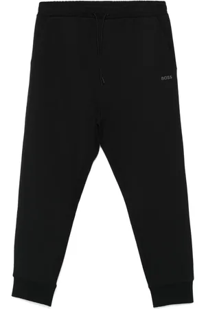 HUGO BOSS Pants con logo estampado