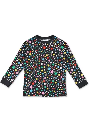 Stella McCartney Playera manga larga con motivo de estrella