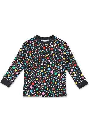 Stella McCartney Playera manga larga con motivo de estrella
