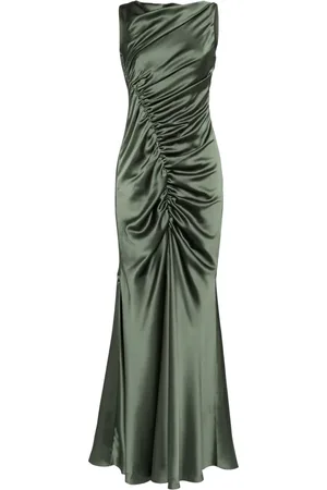Amsale Vestido de fiesta asimétrico