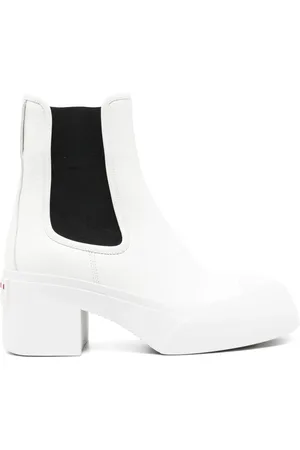 Marni Botas Chelsea con tacón de 70mm