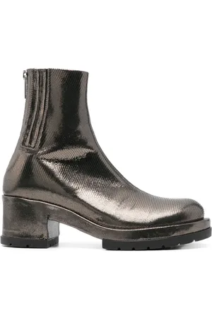 SAPIO Botas con efecto de piel de lagarto