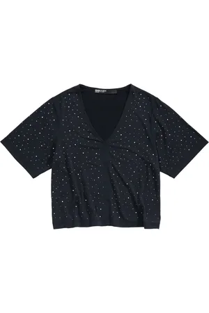 Bimba y Lola Playera Boxy Stones