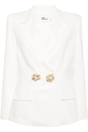 Self-Portrait Blazer con doble botonadura