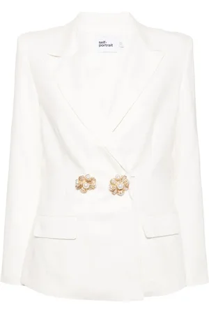 Self-Portrait Blazer con doble botonadura