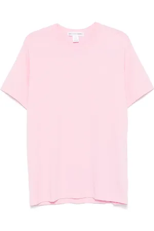 Comme des Garçons Playera con logo estampado