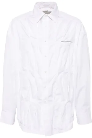 Feng Chen Wang Camisa plisada