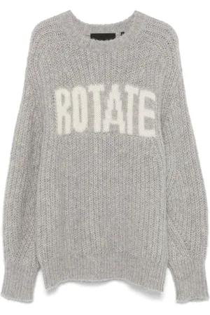 ROTATE Suéter tejido en intarsia