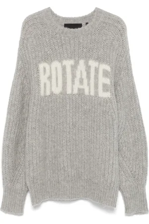 ROTATE Suéter tejido en intarsia