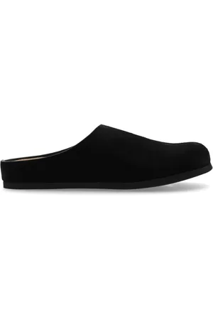 COMMON PROJECTS Slippers con logo en relieve