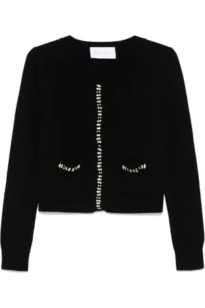 Kaos Cárdigan con detalles de cristal