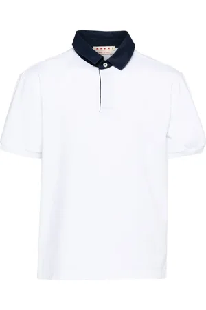 Marni Playera tipo polo manga corta