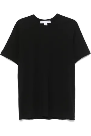 Comme des Garçons Playera con parche de letras