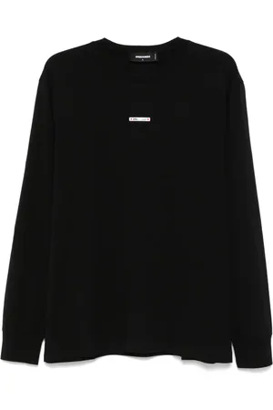 Dsquared2 Playera con logo de goma
