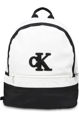 Calvin Klein Mochila con aplique del logo