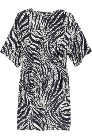 Bimba y Lola Vestido corto Zebra