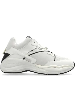Emporio Armani Tenis con paneles