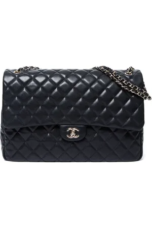 CHANEL Bolsa de hombro con capitonado de rombos 2020