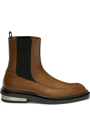 Jil Sander Botines con paneles