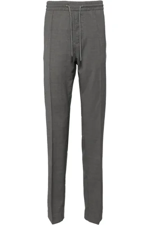 Pal Zileri Pantalones con cordones en la pretina