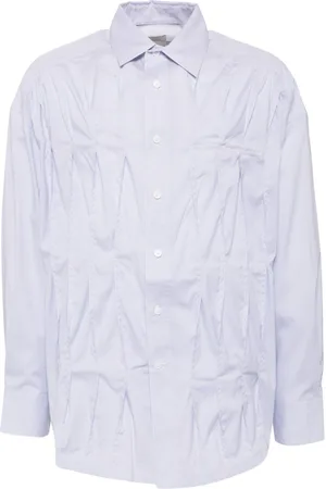 Feng Chen Wang Camisa plisada