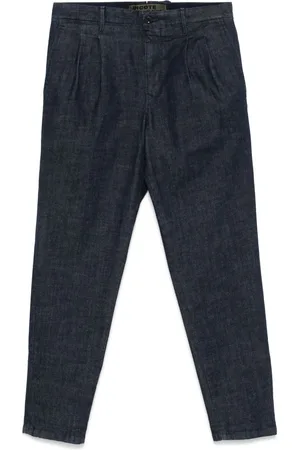Incotex Jeans tapered con pinzas