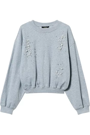 Twin-Set Sudadera con logo bordado