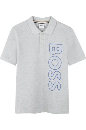 HUGO BOSS Playera tipo polo manga corta