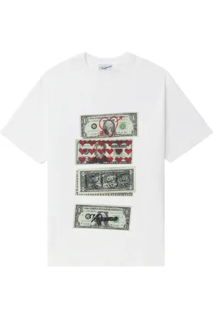 Vaquera Playera con estampado gráfico