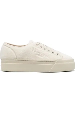 santoni Tenis con plataforma de 40mm