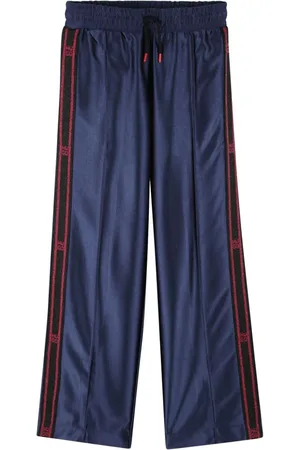 HUGO BOSS Pants con logo y detalles