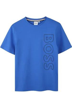 HUGO BOSS Playera con logo estampado