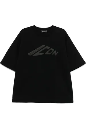 Dsquared2 Playera con logo en relieve