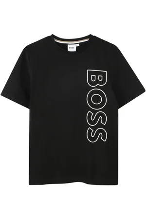 HUGO BOSS Playera con logo estampado