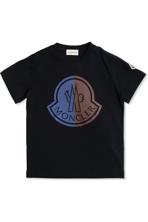 Moncler Playera con logo estampado